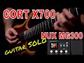 CORT X700 + NUX MG300 = Heavy Metal Guitar SOLO / Marshall Amp Sim /