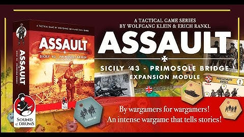 Unboxing Assault Primosole Bridge Expansion