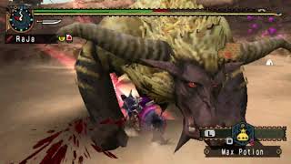 MHP2G/MHFU JUMP 31 Rajang lance 10:46
