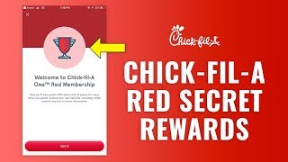 I Unlocked Chick-Fil-A Red and Got These Secret Rewards!