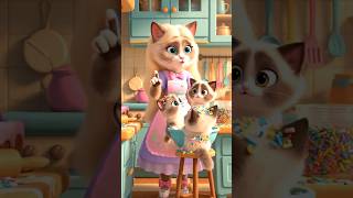 Mama Cat’s Cake Chaos!