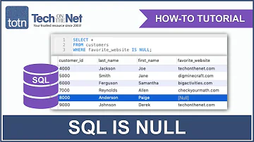 Is NULL or empty in SQL query?