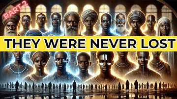 Why were they hiding the lost tribes of Israel? Evidence they don