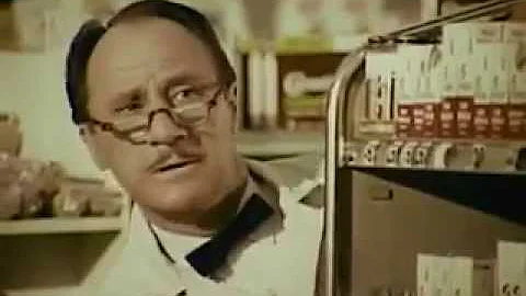 1960's Mr. Whipple Don't squeeze the Charmin Bath ...