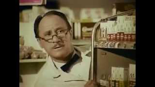 1960's Mr. Whipple Don't squeeze the Charmin Bath Tissue Toilet paper Commercial 2