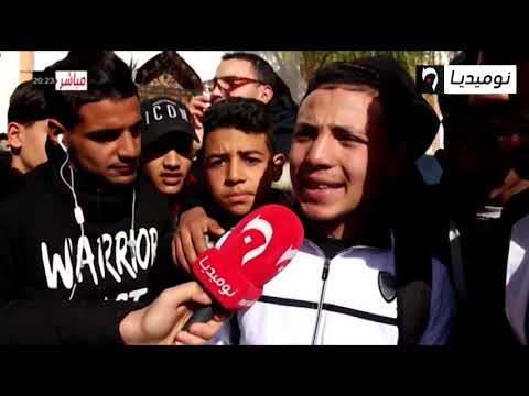 تلاميذ ثانوية أحمد توفيق المدني بالنعامة في اضراب بسبب غياب التدفئة