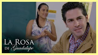 La maestra Nancy se casó con un hombre machista y controlador | La Rosa de Guadalupe 2/4 | Al sal...