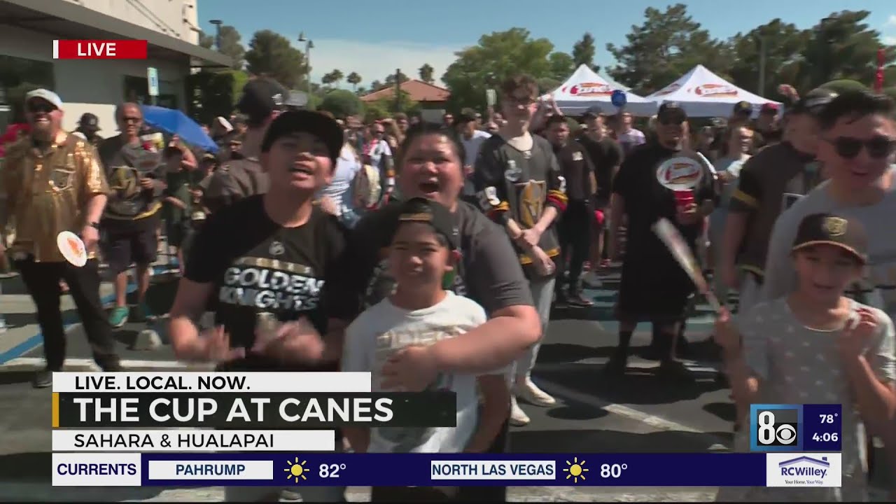 Golden Knight to work at Las Vegas Raising Cane's drivethru following