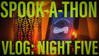 Slade House by David Mitchell | VLOG | Spookathon 2018, Night 5