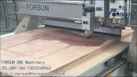 Jinan Forsun Pneumatic ATC CNC Router with best price