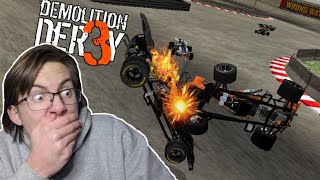 F1 MAYHEM!! | Demolition Derby 3 screenshot 3