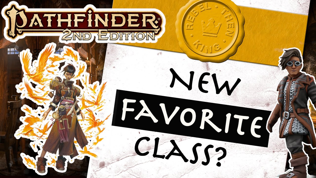 Is Kineticist My New Favorite Class?  Which Element is the Best?