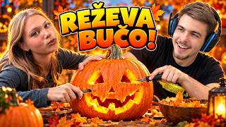 KDO NAREDI NAJBOLJŠO BUČO? (HALOWEEN) [SLO]