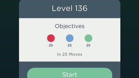 Two Dots -  Level 136 - Blank Dots + New Beyond Map