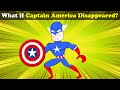 What if Captain America Disappeared? + more videos | #aumsum #kids #education #whatif