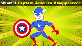 What if Captain America Disappeared? + more videos | #aumsum #kids #education #whatif