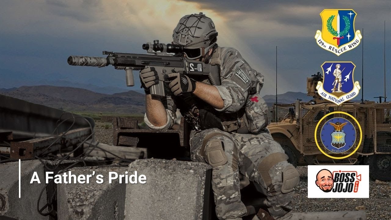 A Father's Pride: My Second Son's Air Force Promotion