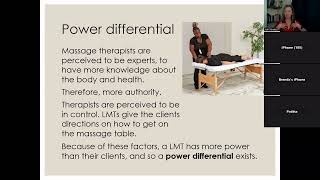 Power Differential in Massage Therapy - Category: Ethics on the MBLEx