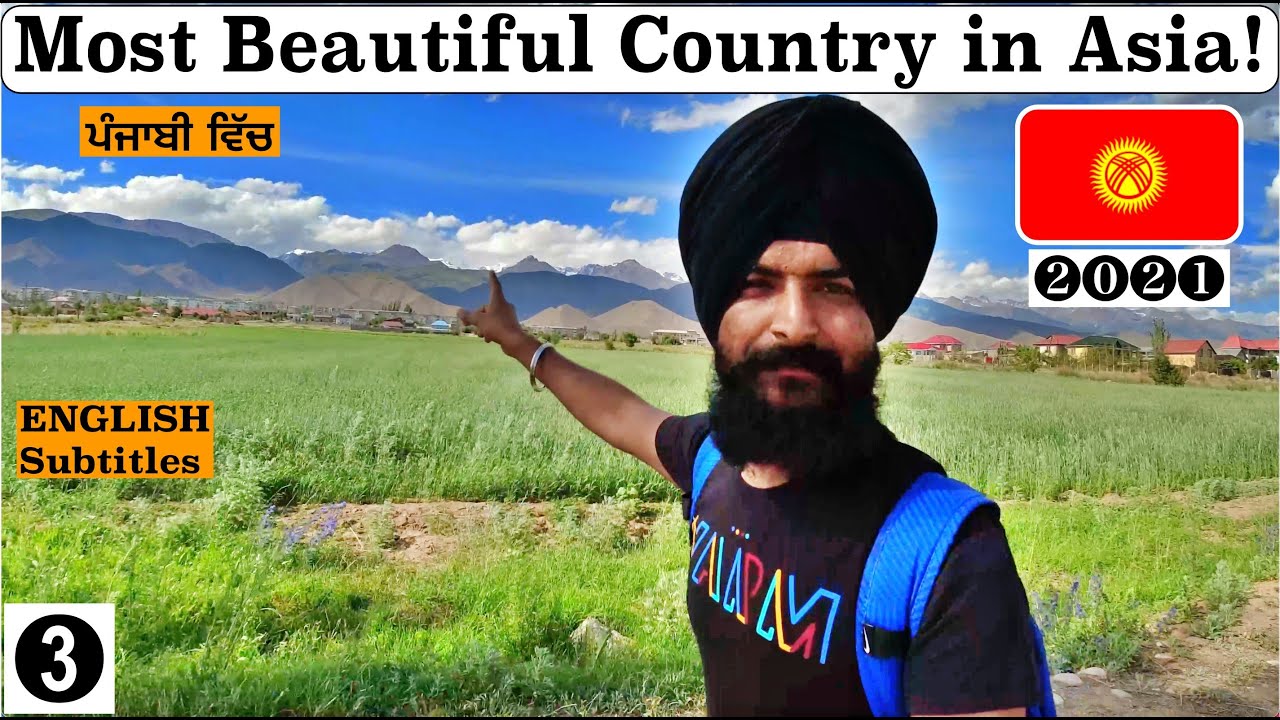 Most Beautiful Country in Asia|Cholpon Ata|Kyrgyzstan|Vlog|Punjabi traveller in Kyrgyzstan