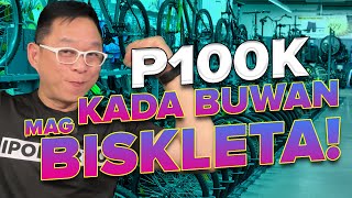 8 EXCITING BIKING BUSINESS IDEAS NA PWEDE MAGPAYAMAN SAYO  by Chinkee Tan