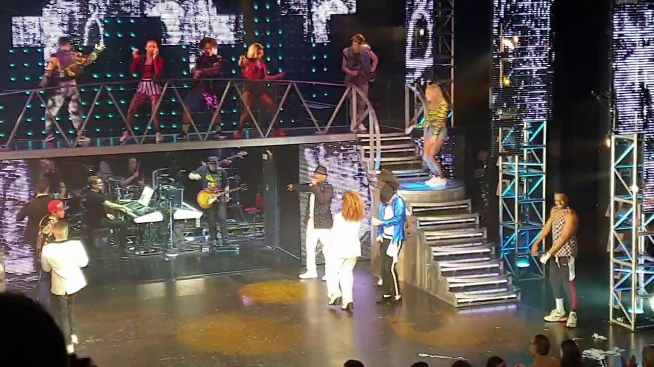 Thriller Live starring Peter Andre London Theatre Musical Michael Jackson