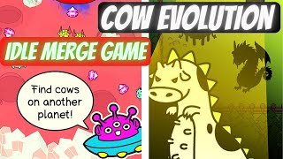 Cow Evolution: Idle Merge Game, beginner tips and tricks, guide, game review, android gameplay screenshot 1