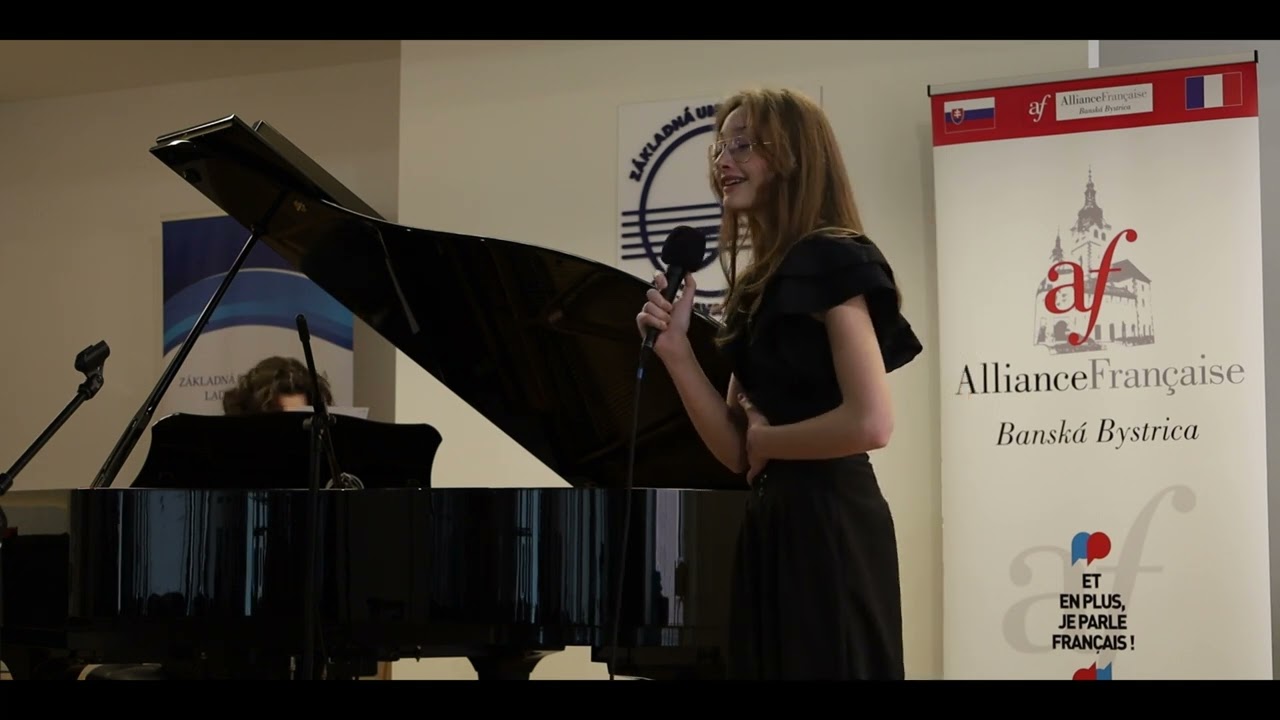 Elisa Luptáková 1/2 finale SPF23 (cover de Mentissa "Et bam")