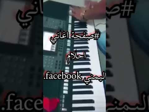 صفحة اغاني احلام اليمني على الفيس بوك