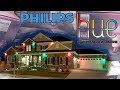 Philips Hue LED Bulbs - Wifi Christmas Lights!