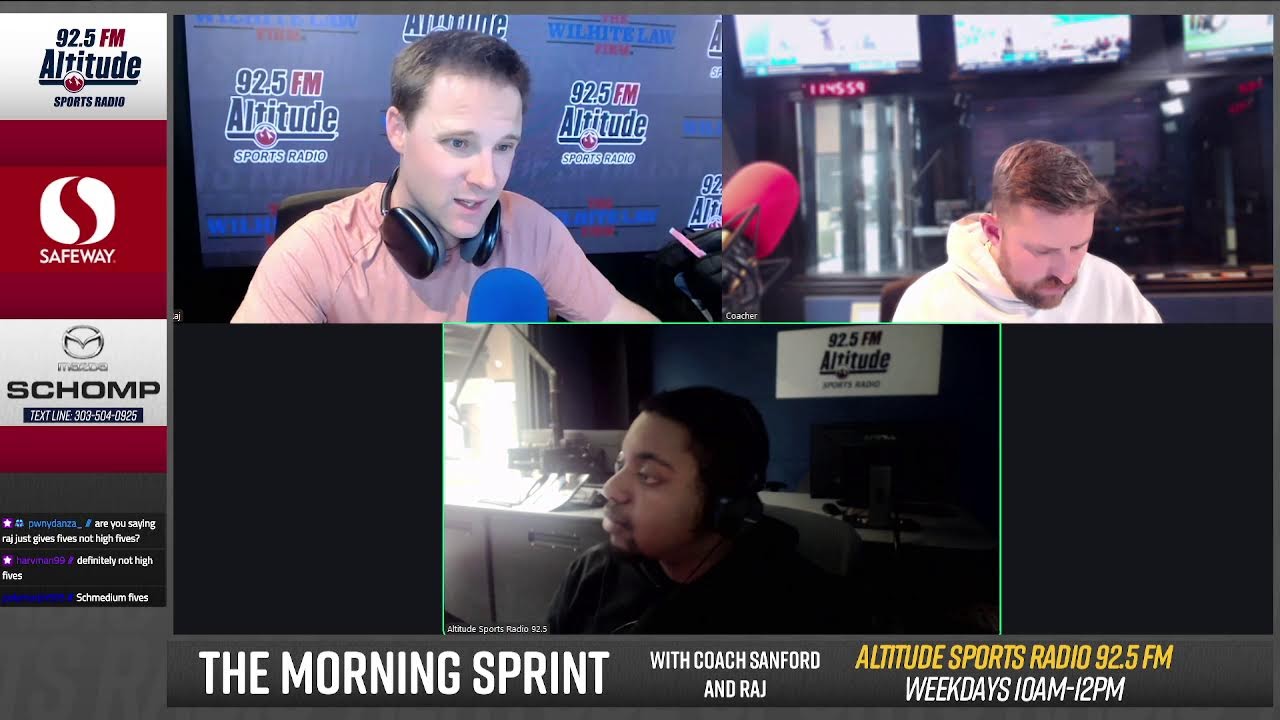 Bednar @ 8:40, MacKinnon ejected, Italy beats USA, Crosby back to Raiders, Bam's 83 - ASR Live