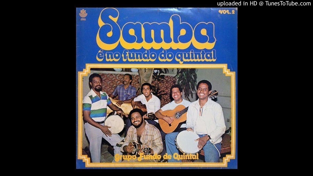 O Quintal do Samba  Álbum de Fundo de Quintal 