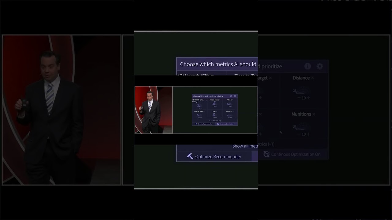 America's AI COMBAT SYSTEM in use over IRAN
