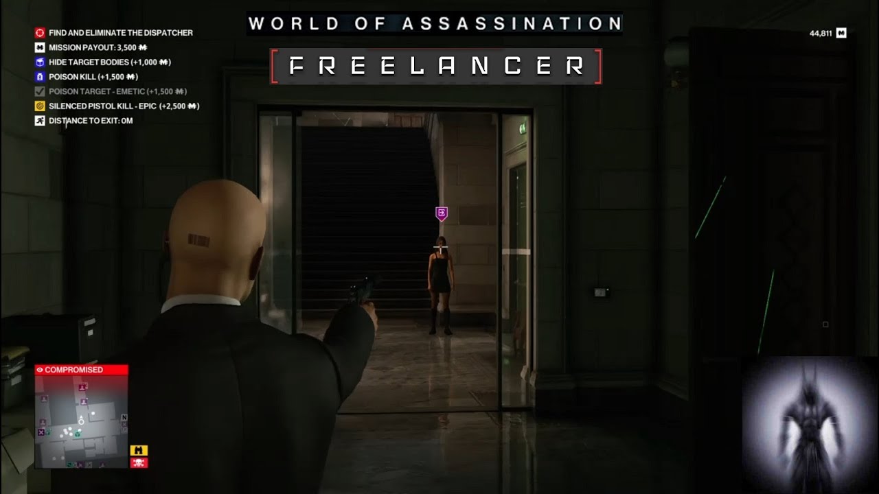 Hitman 3: Freelancer gameplay video revealed