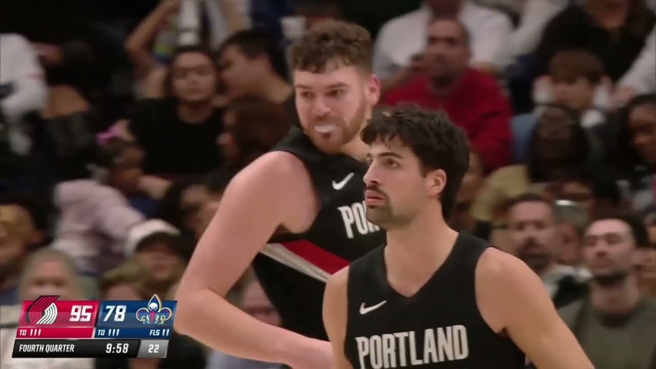 Blazers vs Pelicans - 1/2/2026