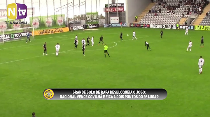 Highlights | Resumo: Nacional (2-0) Covilhã (Liga Sabseg 2022/23 - J23)