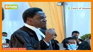 Nelson Havi's submission against BBI case at the Court of Appeal