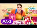 Let's Make A Valentine's Day Card | Caitie's Classroom | Valentines' Day Crafts For Kids