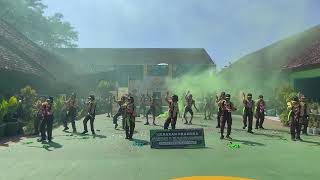 Yel-Yel Kreasi Unjuk Bakatscoutligans Graspatrasmpn 1 Rambipujiale-Ale Goes To School