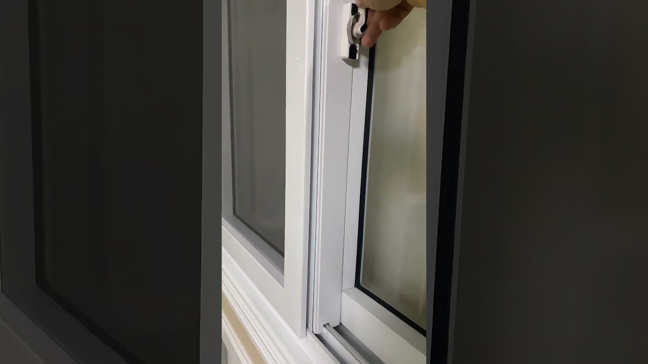 Energy-efficient,soundproof,easy to clean UPVC windows,do you like it?