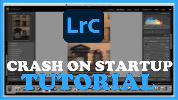 Lightroom – How to Fix Crash on Startup – Complete Tutorial