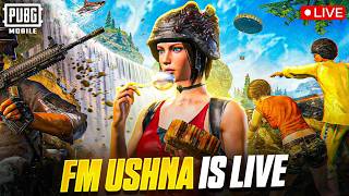 FM USHNA IS LIVE-PUBG MOBILE
