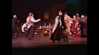 Josh Groban in The Fiddler on The Roof --- Part 8--- Josh dancing! -- May, 1999