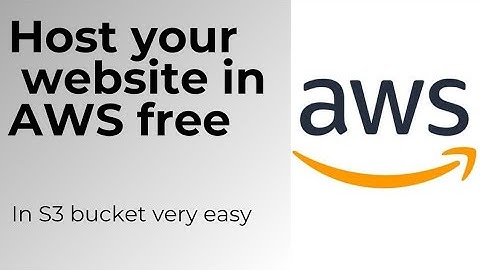 Web hosting on aws free tier | web hosting on aws |s3 bucket
