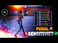 Zero Recoil Headshot Sensitivity Free Fire 2026 🎯 All Weapons Settings ⚡