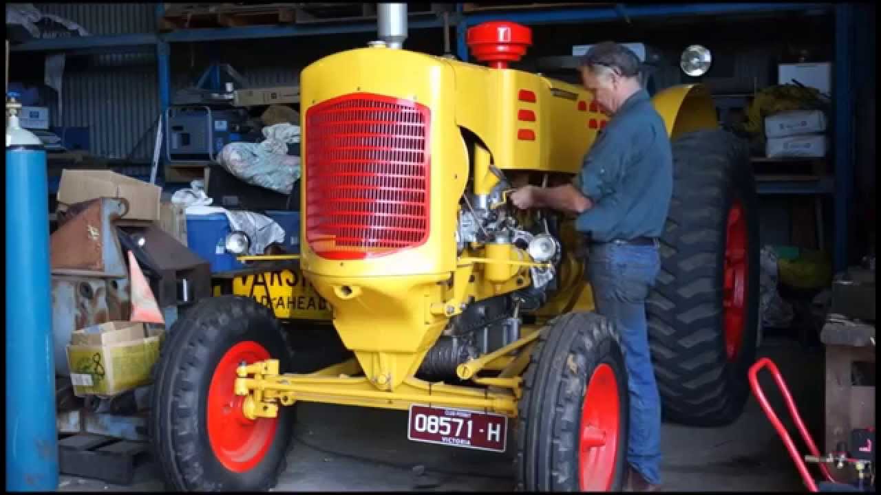 Rare 1948 diesel Minneapolis-Moline 65hp tractor, first ...