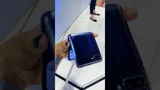 Oh snap! It's the new Galaxy Z Flip  Credits: nafisaakabor