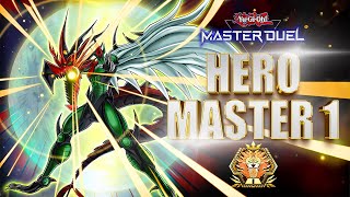 HERO VS META Season 29 MASTER 1 🔥 | Yu-Gi-Oh! Master Duel