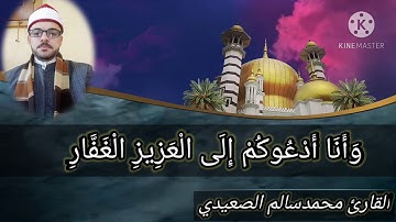 الشيخ محمدسالم الصعيدي  سورة غافر