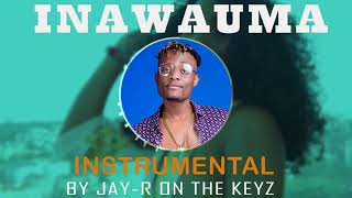 MASAUTI- INAWAUMA INSTRUMENTAL COVER BY JAY-R ON THE KEYZ