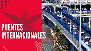 Puentes Internacionales de Piedras Negras, Coahuila y Eagle Pass, Texas.